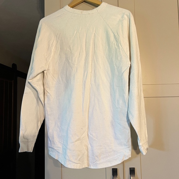 Zyflex white crew neck thermal base layer shirt, size adult large - Picture 3 of 3